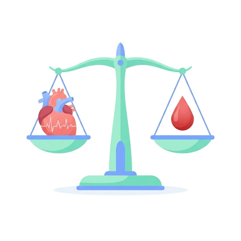 AFib Stroke vs Bleeding Risk: CHA₂DS₂-VASc & HAS-BLED