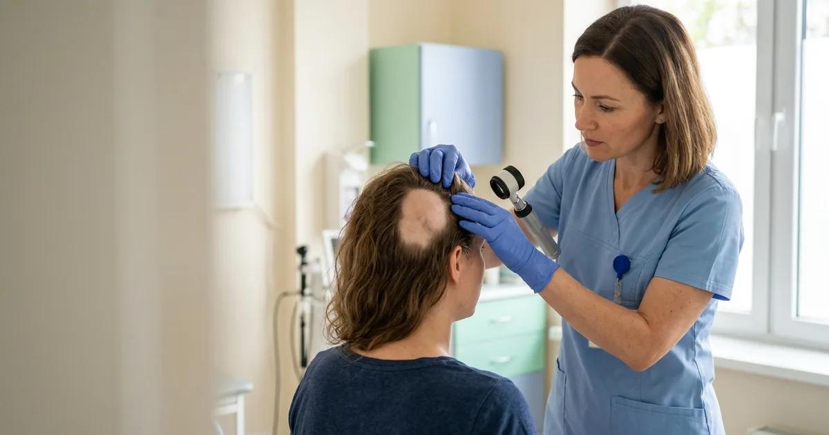 Alopecia areata and the SALT score: how scalp involvement is measured