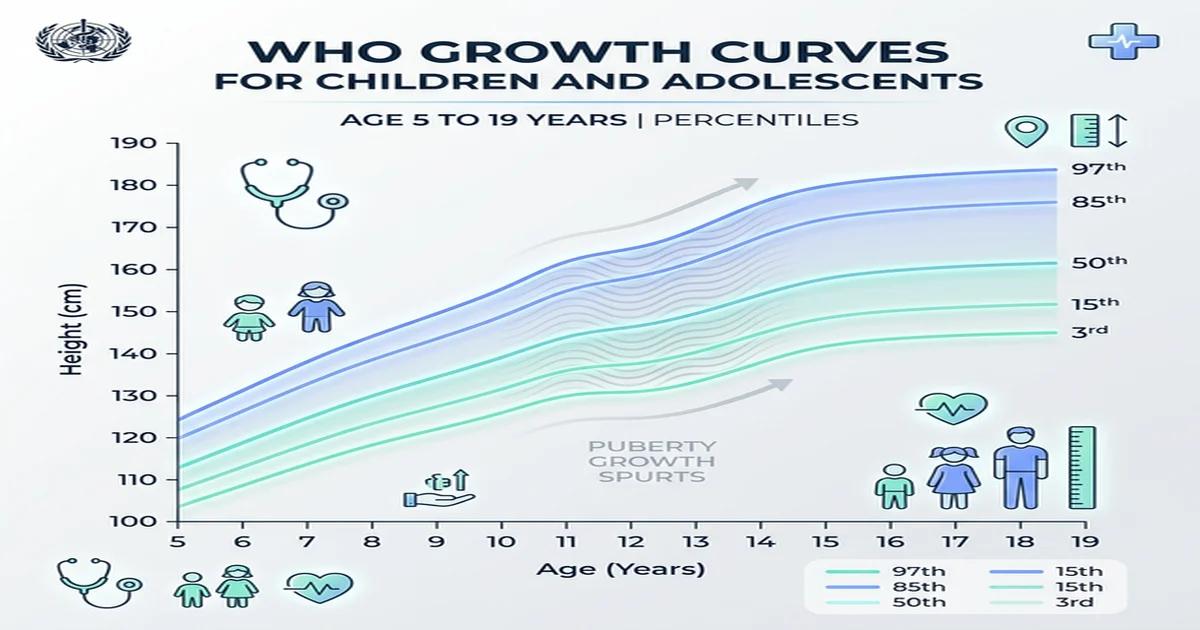WHO Growth Percentiles for Children Aged 5-19: The Complete Guide
